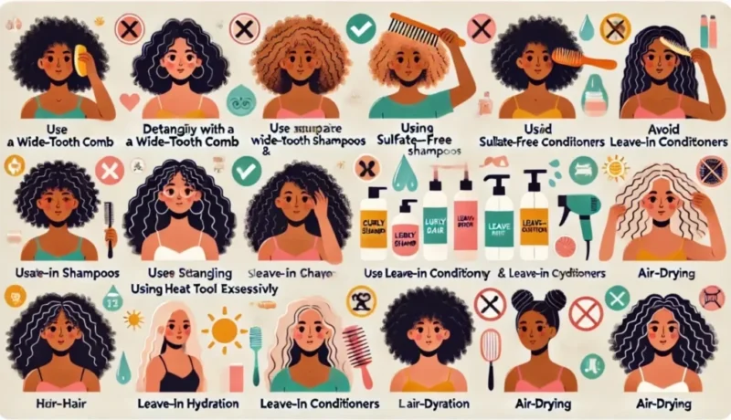 Essential Tips for Caring for Curly Hair: Avoiding Common Pitfalls