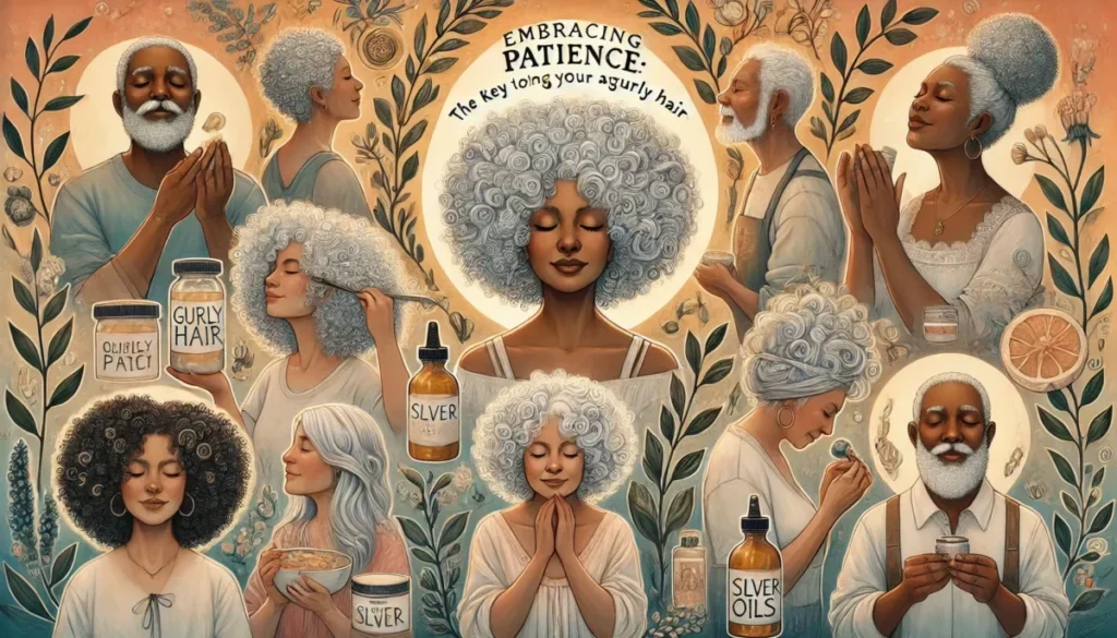 Embracing Patience: The Key to Loving Your Aging Curly Hair